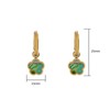 TaYolnFaSo Four Leaf Clover Dangle Earrings for Women 18K Gold