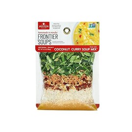 Frontier Soups Homemade In Minutes thai wai Coconut Curry, 6.25 oz, 2 pk