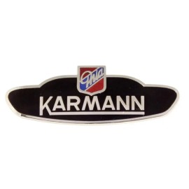 kpgr 1960-74 VW Karmann Ghia Side Badge Emblem With Clips 141853901A FREE SHIPPING