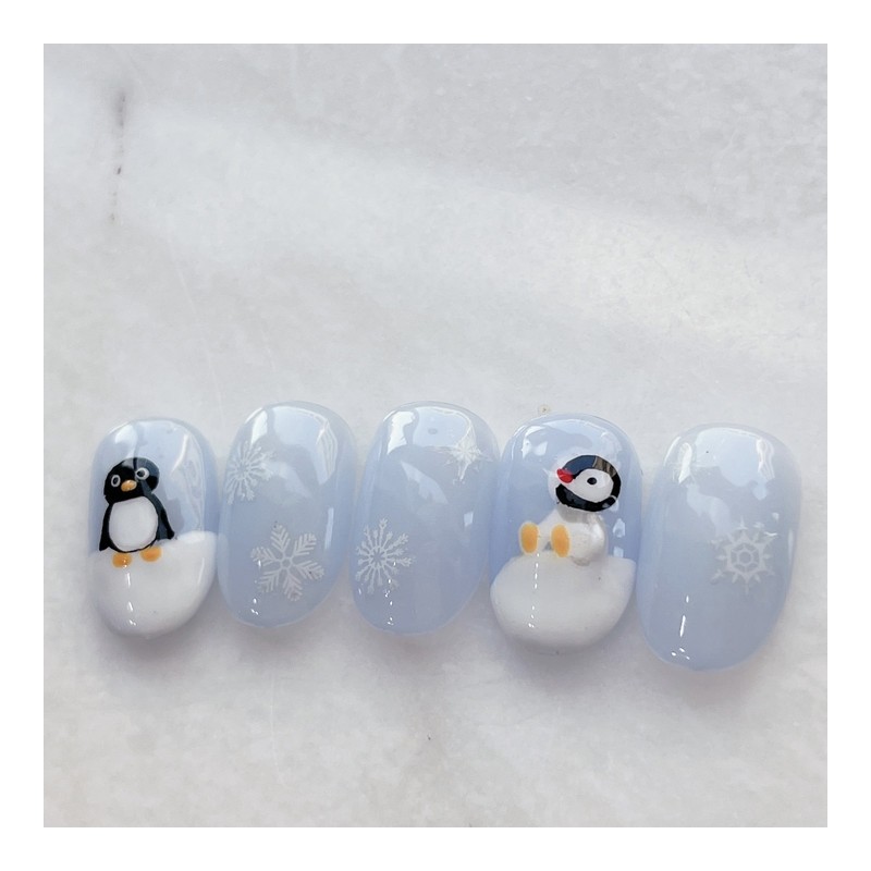 Pure J [x-mas collection] Pingu - Coffin / 퓨어제이[x-mas컬렉션] 핑구