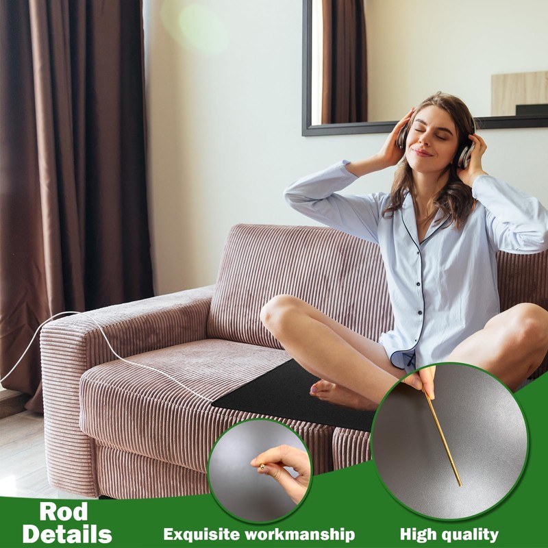 MINPWNP Grounding Rod, Portable Ground Rod with 40ft Grounding Wire