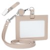 Dockii Horizontal ID Card Holder, ID Card Case, Employee ID