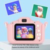 Kids Camera 2in IPS HD Screen Front Rear Camera Game