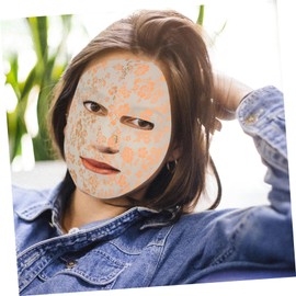 TOVINANNA 10pcs Gold Foil Freeze-dried Facial Masks Skincare Face Sheets Beauty Face Mask Pack Nourishing for Women's