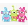 Kullaloo micro-fibre plush fabric Shorty, available in many colours, 1.5