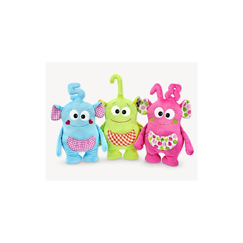 Kullaloo micro-fibre plush fabric Shorty, available in many colours, 1.5