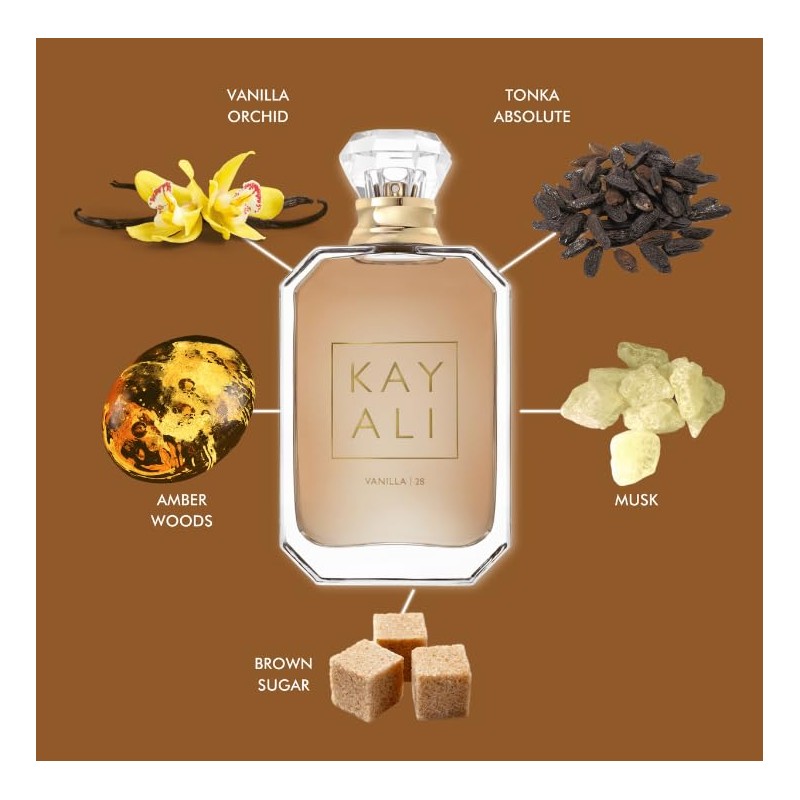 KAYALI VANILLA | 28 1.7 oz / 50 ml eau
