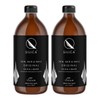 QSilica Skin, Hair & Nails Original Silica Liquid, 2 x