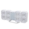 3D LED Digital Clock Time Temperature Display Night Light Alarm