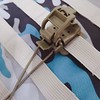 TEHAUX 3pcs Backpack Hanger Multipurpose Fastener for Clipping Flashlight Fixed