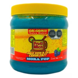 Fruti Mich Escarchado sabor Mora Pop Para Bebidas  Frutimich 1.1kg