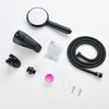 DOUBLUOEG Tub Spout with Diverter, 6 Settings Handheld Shower, Bathtub