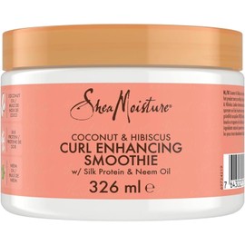 Shea moisture coconut and hibiscus curl enhancing smoothie, 355 ml.