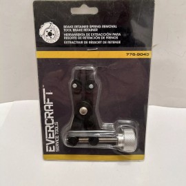 Evercraft Brake Retaining Spring Removal Tool. 776-9043, Wheel Cylinder Removal
