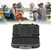 Thickened Multi Functional Fishing Tackle Box Double Opening 4 Sided