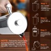 Secura French Press Coffee Maker, 304 Grade Stainless Steel Insulated