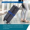 Austin House Travel Essentials Luggage Strap — Heavy-Duty Webbing, Adjustable