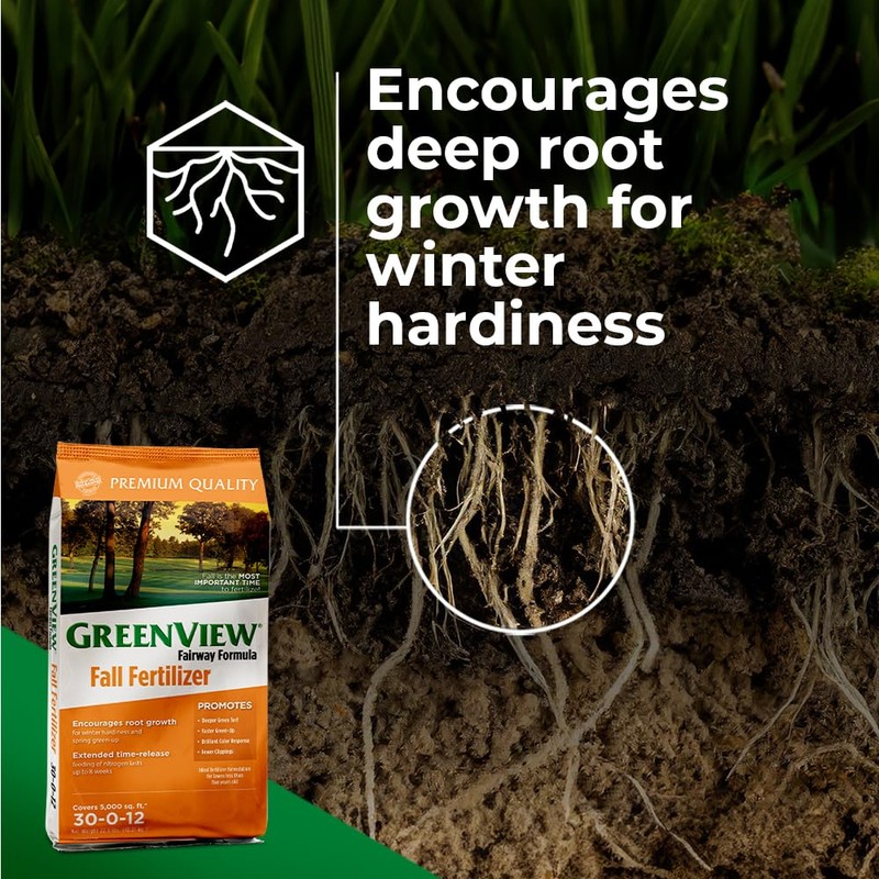 GreenView Fairway Formula Fall Lawn Fertilizer - 45 lb. Bag