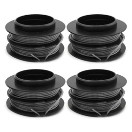 UOIENRT 4Pcs 0831145 String Trimmer Spool Line 17FT 0.080 Inch, Replacement for Kobalt 40V String Trimmer KST 130X-06 and KST, Replaces 0831145