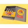 Drill Hog 8 Pc Double Cut Carbide Burr Set Tungsten