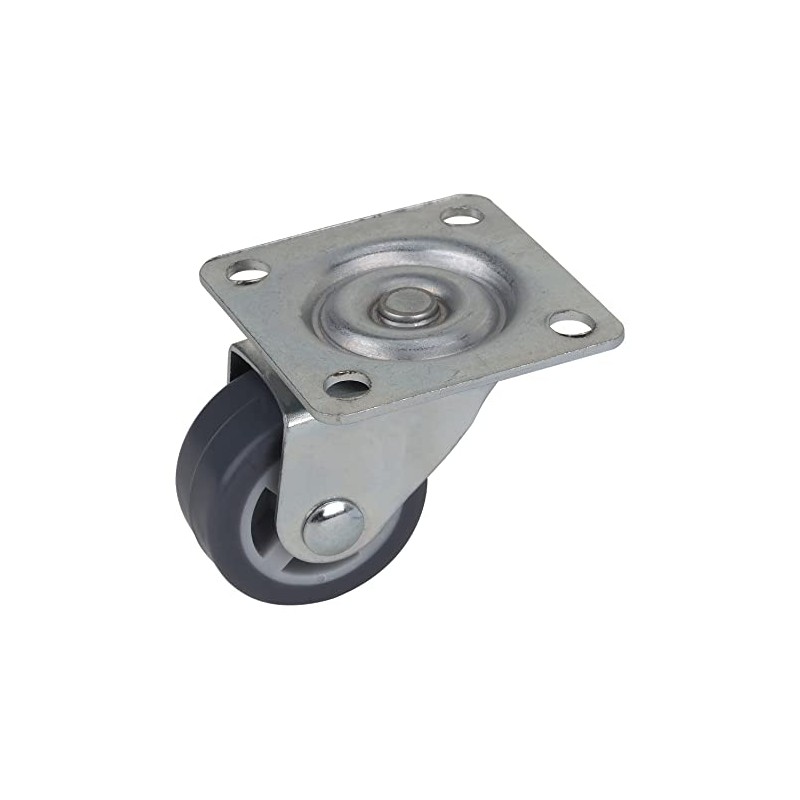 Dörner + Helmer Set of 20 Furniture Castors 30 mm