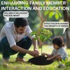 MAQIHAN 14 PCS Tree Ring Mulch Mat - Root Barrier