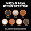 Gorilla Tough & Clear Double Sided Mounting Tape, Clear Tape,