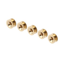 Atyhao Universal Trimmer Head Eyelets, 5 PCS Universal Grass Trimmer Head Eyelets Strimmer Cutter Parts Accessories Lawn Mower Parts Durable Trimmer Head Eyelets