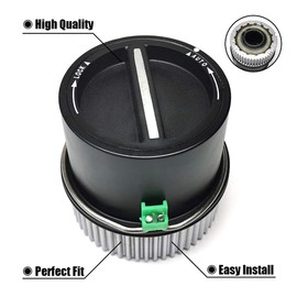 4WD Auto Locking Hub Replacement for 1999-2004 Ford F250 F350 F450 F550 Super Duty 2000-2005 Excursion 2001 2002 Lincoln Navigitor Expedition 4x4 1C3Z-3B396-CB 600-203