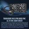 Thermaltake TOUGHLIQUID 240 EX Pro ARGB Sync All-in-One CPU Liquid