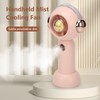Spray Hand Fan USB Handheld Mist Cooling Outdoor Portable Cartoon