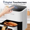 Unbranded 4.2QT Air Fryer Oilless LCD 1200W Healthy Cooker less