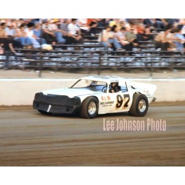 1980 Dick Schiltz Dirt Super Late Model Racing -  8x10 print