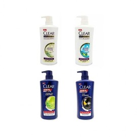 Unilever Clear LuminaD Cool Shop Men's Cooling Scalp Care Shampoo Men's Cooling Itch Control Shampoo