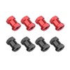 4pcs RC Car Wheel Hub Adapter, RC Wheel Hex Hub