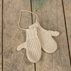 Ragon House Grey Mitten Pair Set/2