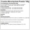 Peak Supps Creatine Monohydrate Powder - All Flavours - Micronised