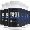 (6 Pack) Vapofil Advanced Male Pills Vapo Fil Formula Supplement