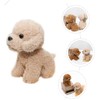TENDYCOCO Key Chain Puppy Key Ring Puppy Bag Pendant Lovely
