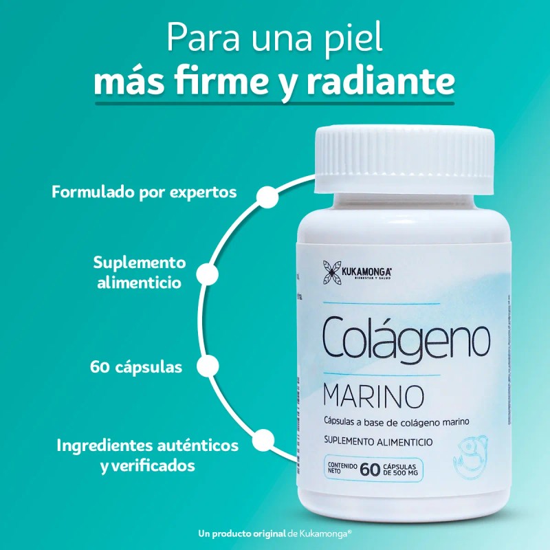 Colgeno Marino Kit 2 60 Cps 40 Das Piel Y