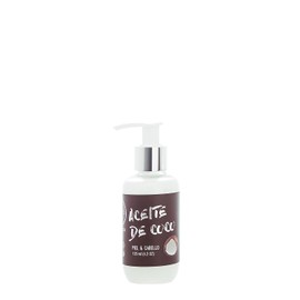 KOKOS | Aceite de coco orgánico extra virgen | Hidrata y nutre piel y cabello seco | Ideal para mantener una piel hidratada y glowy | Aceite de coco | Aceite para cabello | Natural | 125 ml