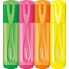 Maped - Highlighter Fluo Peps Classic Glitter x4 Neon Colours