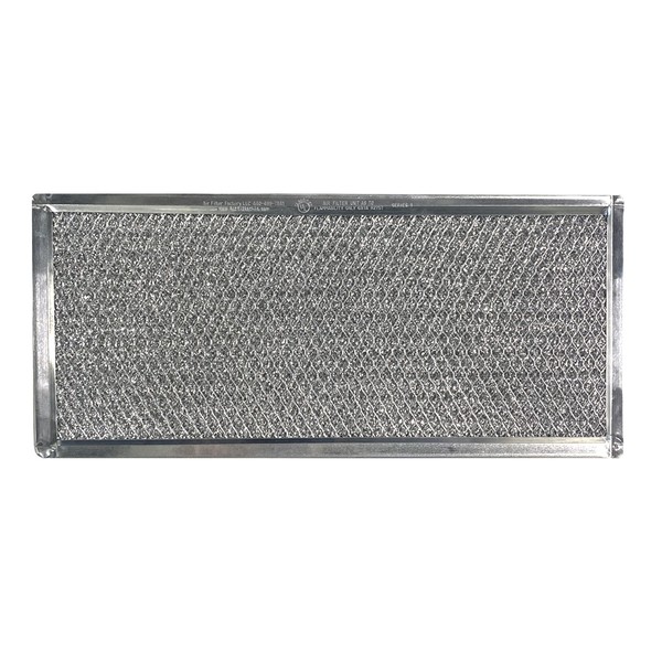 Air Filter Factory Replacement For Whirlpool PS3650910 Microwave Oven Aluminum
