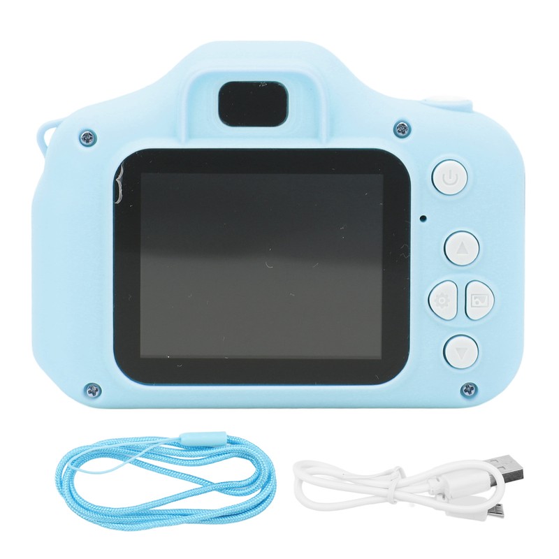 Kids Camera 40MP Digital 1080P Video Cartoon Portable Child Selfie