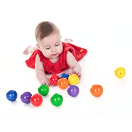 SINA Spielzeug 26002 Klingende Holzkugeln