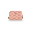 Pip Studio Coby Necessaire Small Mojo Pink, pink