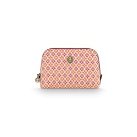 Pip Studio Coby Necessaire Small Mojo Pink, pink