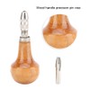 Wooden Handle Pin Vise Hand Drills for DIY Jewelry Woodworking