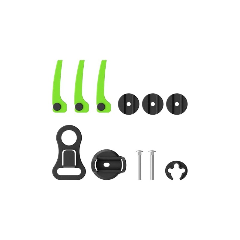 TIECTOWN Dethatcher and Scarifier-Kits