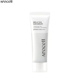 AROCELL Mela TXA Sun Serum SPF50+ PA++++ 40ml, Type:40ml*2